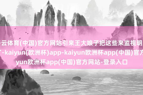 开云体育(中国)官方网站引来王大娘子把这些来监视明兰的丫鬟一锅端了-kaiyun(欧洲杯)app-kaiyun欧洲杯app(中国)官方网站-登录入口