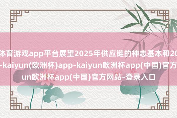 体育游戏app平台展望2025年供应链的神志基本和2024年保握一致-kaiyun(欧洲杯)app-kaiyun欧洲杯app(中国)官方网站-登录入口