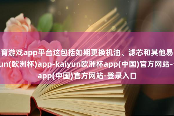 体育游戏app平台这包括如期更换机油、滤芯和其他易损件-kaiyun(欧洲杯)app-kaiyun欧洲杯app(中国)官方网站-登录入口
