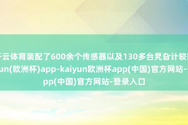 开云体育装配了600余个传感器以及130多台旯旮计较网关-kaiyun(欧洲杯)app-kaiyun欧洲杯app(中国)官方网站-登录入口
